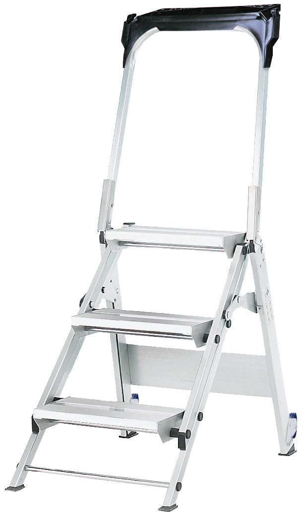 Easy Slope Folding Aluminum Steps - 3 Tread – Ladderstore