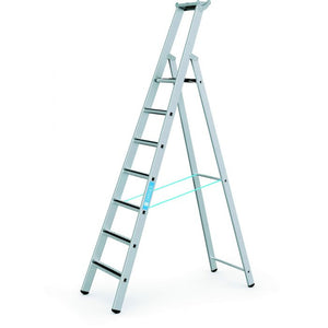 Zarges Z600 Flanged R13 Anodised Stepladder