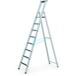 Zarges Z600 Flanged R13 Anodised Stepladder