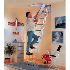 alu-fix-concertina-loft-ladder