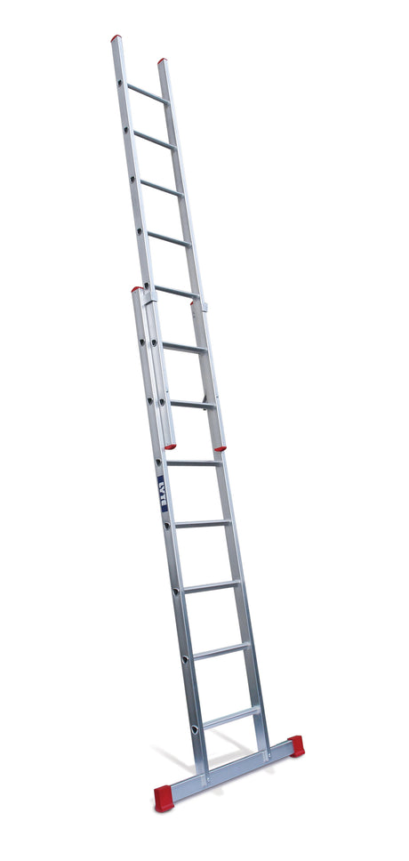 Lyte EN131 Non-Professional 2 Section Extension Ladder - 2 x 13 rungs