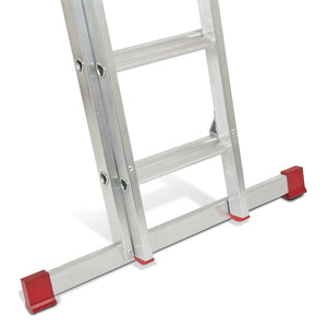 Lyte EN131 Non-Professional 2 Section Extension Ladder - 2 x 11 rungs