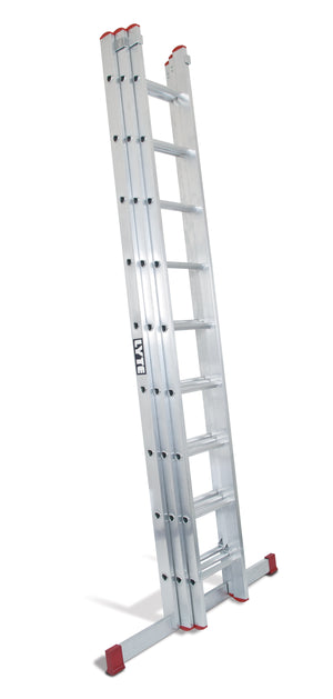 Lyte EN131 Non-Professional 3 Section Extension Ladders