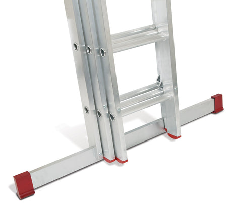 Lyte EN131 Non-Professional 3 Section Extension Ladders