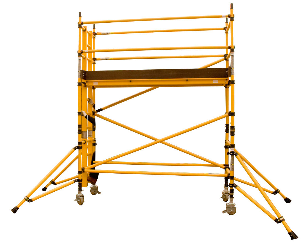Boss Zone 1 Single Width GRP Fibreglass Tower 1.7m | 30058500 – Ladderstore