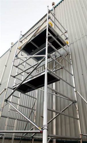 BoSS Evolution Ladderspan 3T Double Width Tower