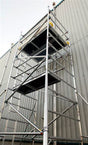 Boss Evolution 3T Single Width Tower - 7.7 m Platform Height