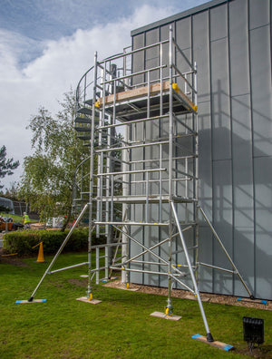 Youngman BoSS Tower Ladderspan AGR - Platform Size 1.45 x 1.8 m Double Width