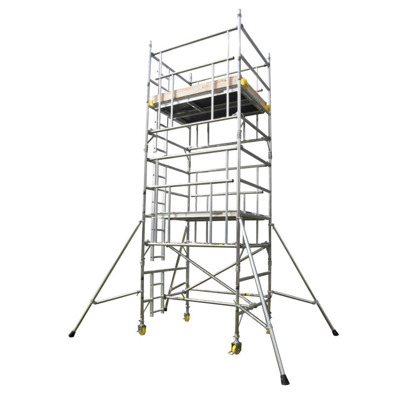Boss Evolution Ladderspan AGR Camlock Single Width Tower - 3.7m Platform Height