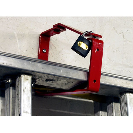 Universal Lockable Ladder Storage Brackets (PAIR)