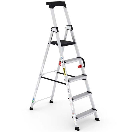 Climb It Professional Stepladder - 5 Tread