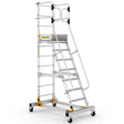 Climb It Mobile Safety Step WIth Safety Gate - 2.0 m