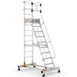 Climb It Mobile Safety Step WIth Safety Gate - 2.5 m