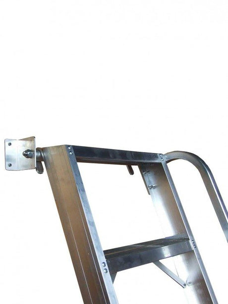Aluminium Shelf Ladders