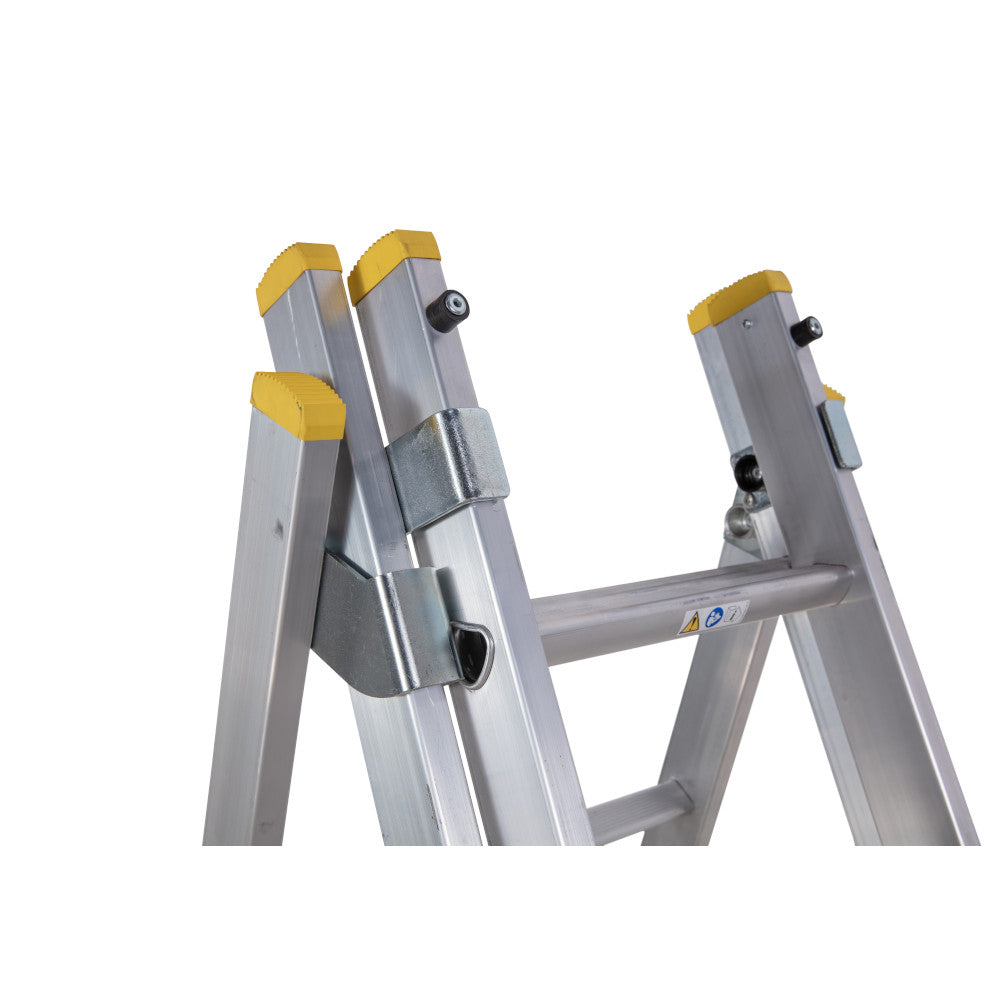 Youngman 4 Way Combination Ladder - 2.5m