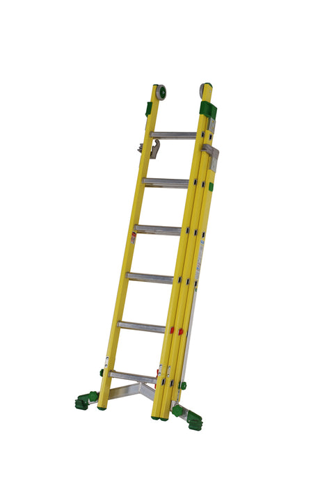 Industrial Fibreglass Combination Ladders