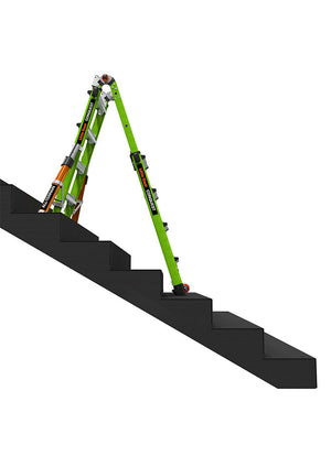 Little Giant Conquest 2.0 Combination Ladder On Stairs