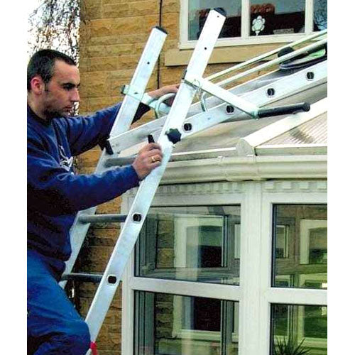 Conservatory Maintenance Ladder with Kneeling Platform & Tool Tray