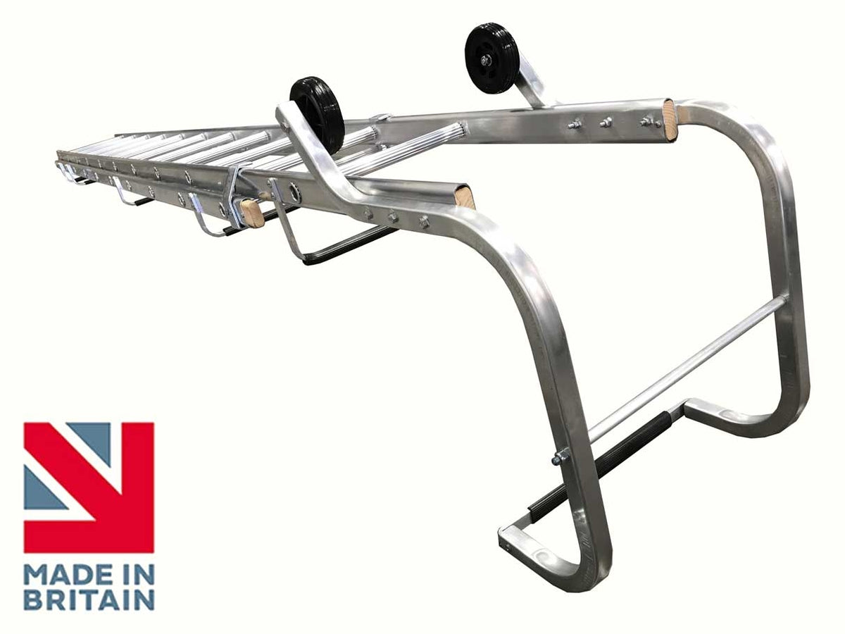 Chase Double Section Industrial Roof Ladder 4.95 m | CRL230 – Ladderstore