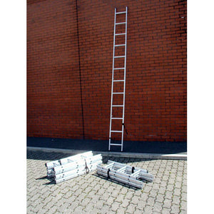 Heavy Duty Surveyors Ladders - 4 x 3 rungs