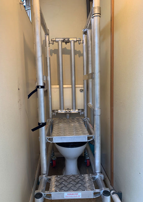 Cubicle Pod - Used In Toilet