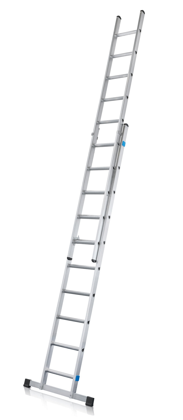 Zarges-2-Section-Class-1 Industrial-Extension-Ladder-EN131-2008