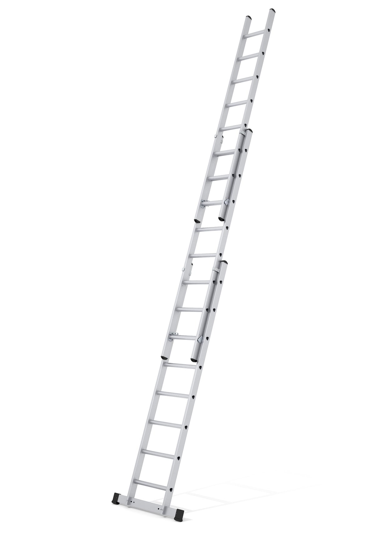Zarges-3-Section-Class-1 Industrial-Extension-Ladder-EN131-2008