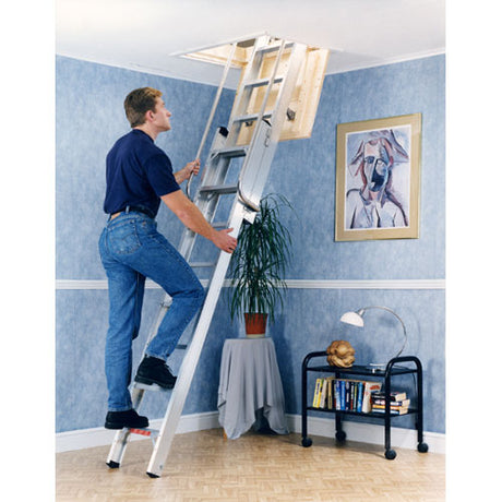 Werner Deluxe Loft Ladder