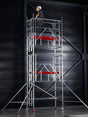 Eiger 500 Single Width 3T Scaffold Tower - 10.0 m Platform Height
