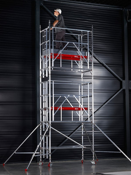 Eiger 500 Single Width 3T Scaffold Tower - 3.0 m Platform Height