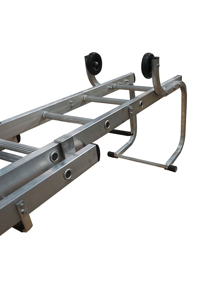 Lyte 2 Section Trade Roof Ladder - 6.6m
