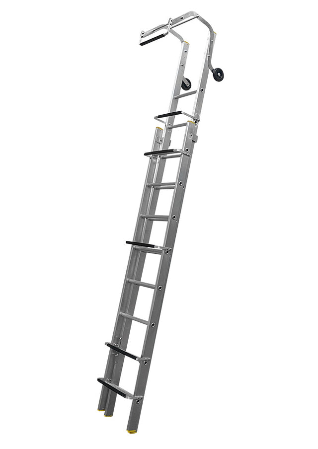 LFI PRo Double Section Roof Ladders