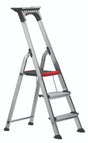 Double Decker Trade Platform Step Ladder - 3 Tread