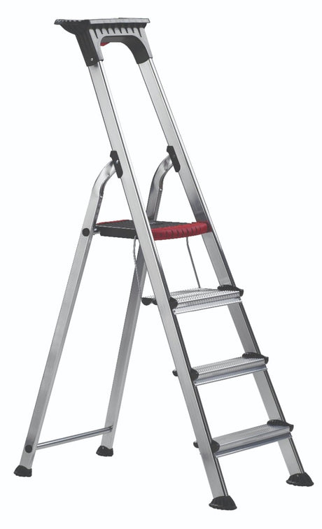 Double Decker Trade Platform Step Ladders