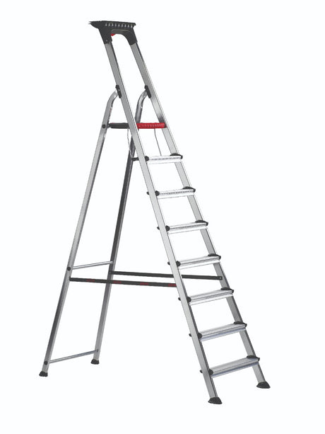 Double Decker Trade Platform Step Ladders