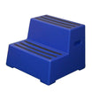 Polyethylene Plastic Double Safety Step