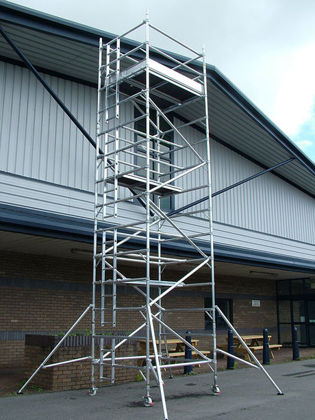 Lyte HiLyte Industrial Tower - Platform Size 2.5 x 0.85 m - 8.2 m Platform Height