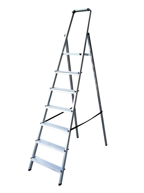 Lyte EN131 Professional Platform Step Ladder - 7 Tread