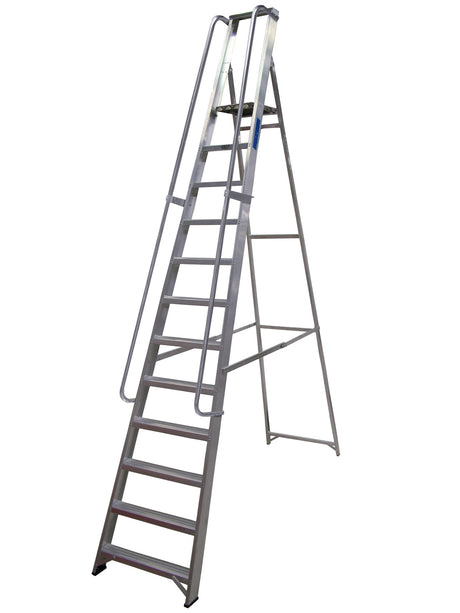 Lyte Heavy Duty EN131 Professional Platform Stepladder