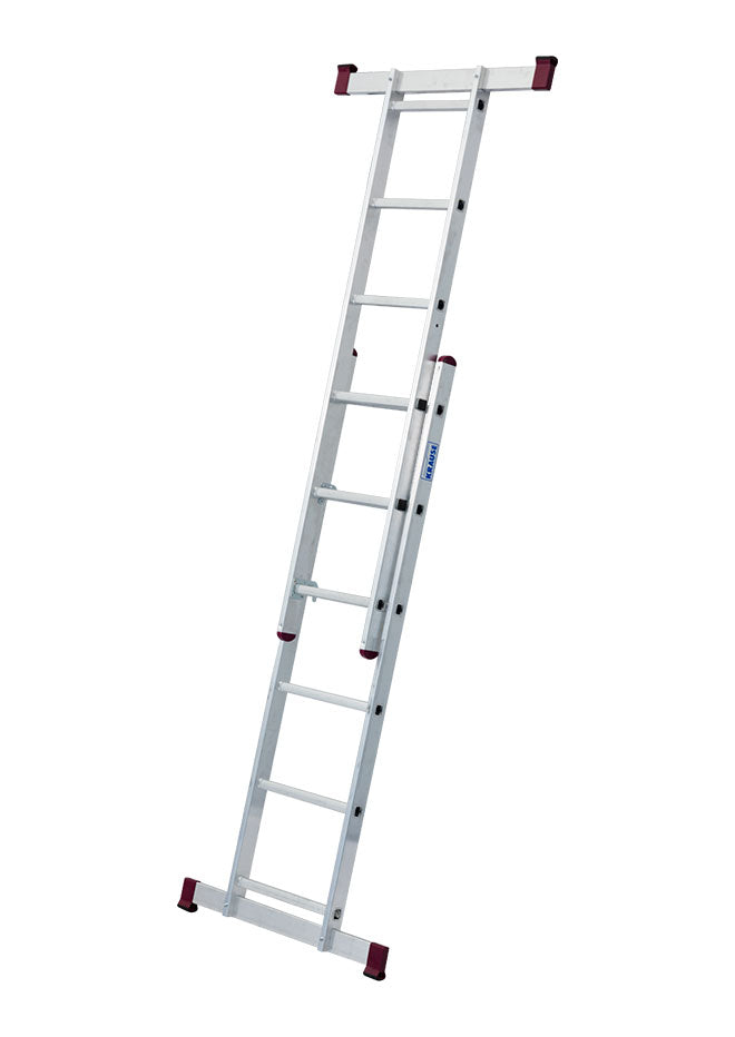 Krause Combination Ladder Platform Extension Ladder