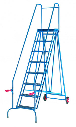 Quick Folding Mobile Warehouse Steps
