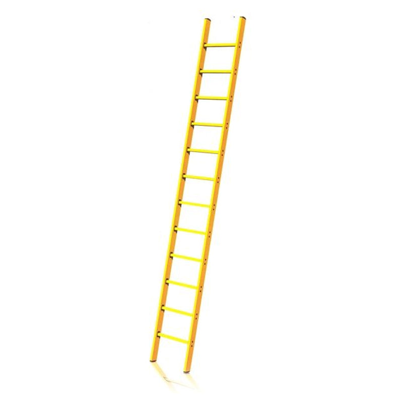 Fibreglass GRP Single Section Pole Ladders