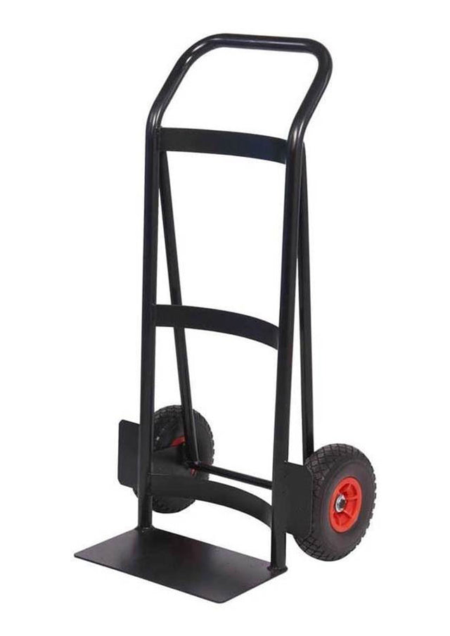 Heavy Duty Concave Cross Sack Truck With Puncture Proof Wheels