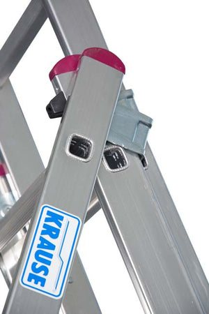 Krause Corda 5 Way Combination Ladder - 3 x 6 Rung - joint