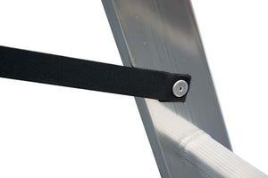 Krause Corda 5 Way Combination Ladder - 3 x 6 Rung - lock bar strap