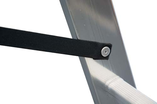 Krause Corda 5 Way Combination Ladder - 3 x 7 Rung - locking bar strap