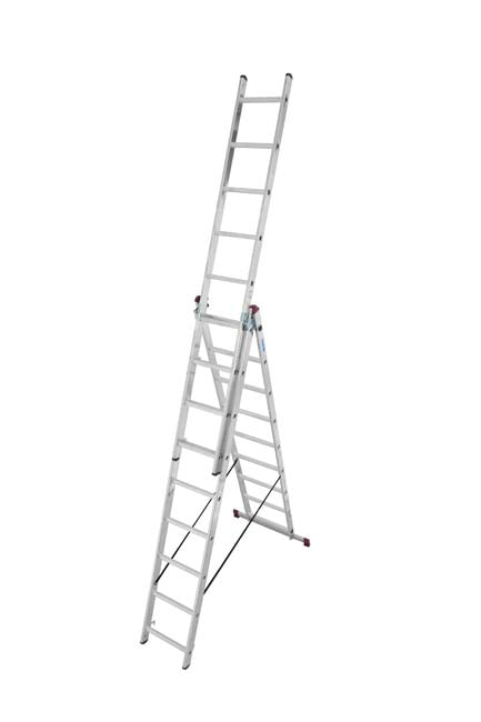 Krause Corda 5 Way Combination Ladder - 3 x 9 Rung