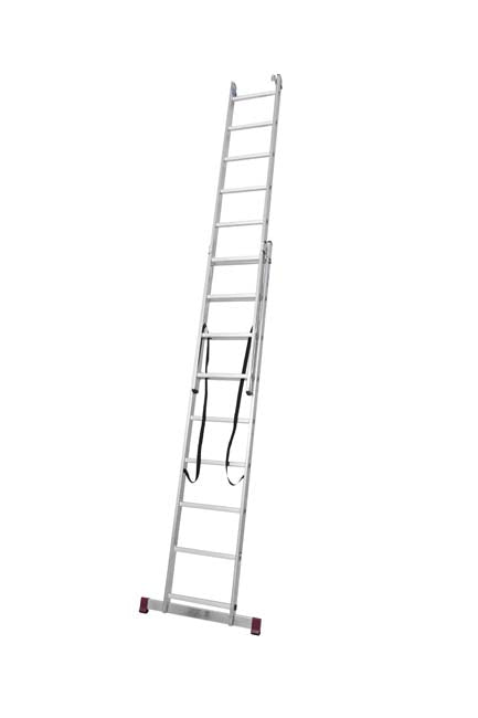 Krause Corda 5 Way Combination Ladder - 3 x 9 Rung - extension ladder