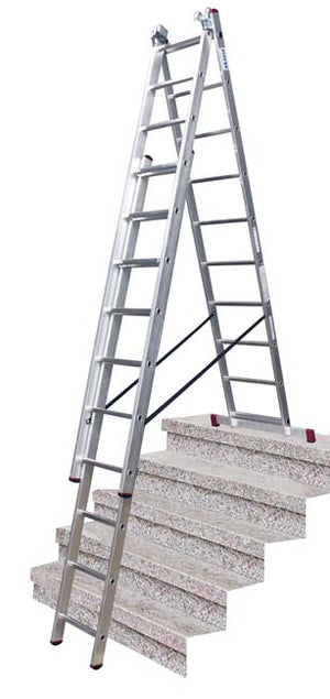 Krause Corda 5 Way Combination Ladder - 3 x 10 Rung - use on stairs