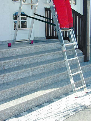 Krause Corda 5 Way Combination Ladder - 3 x 8 Rung - using of stairs